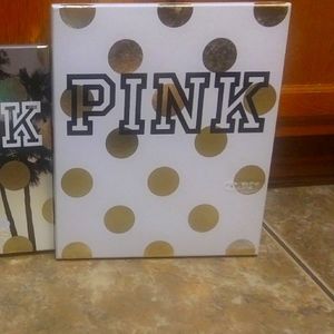 Victoria's secret pink large collectors box vs